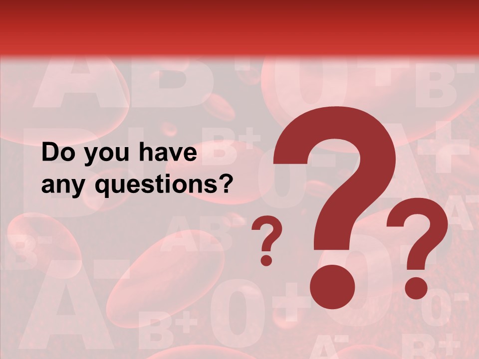 Coagulation Platelet Human PowerPoint Template