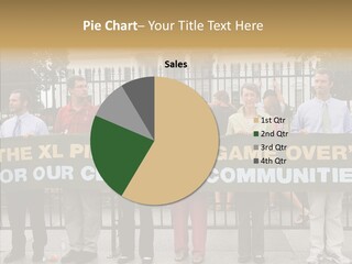 Disobedience District Demonstrator PowerPoint Template