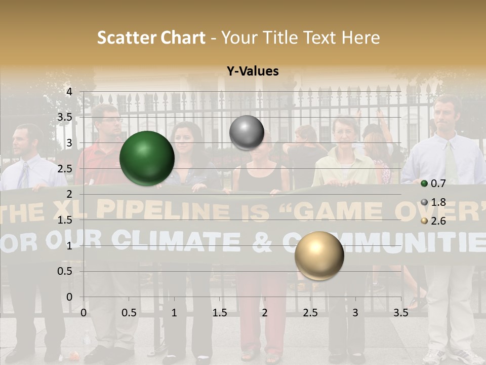 Disobedience District Demonstrator PowerPoint Template