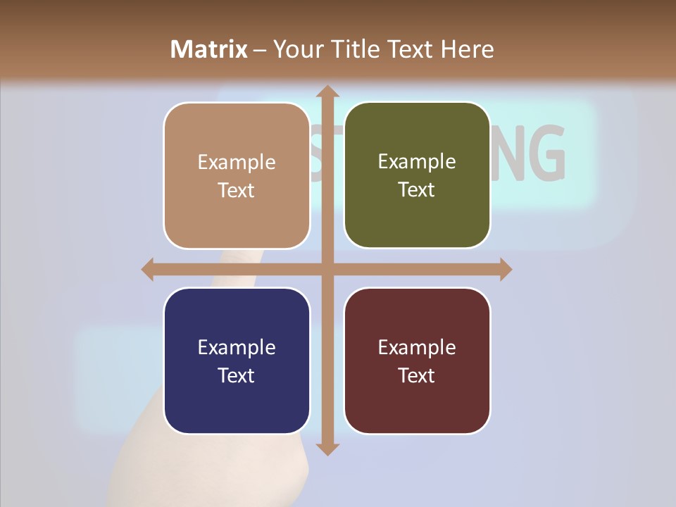 Administration Communication Pictures PowerPoint Template