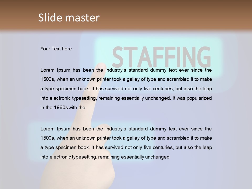 Administration Communication Pictures PowerPoint Template