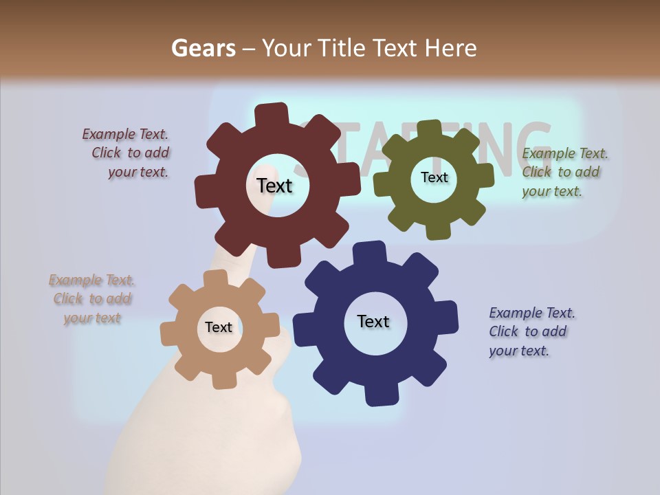 Administration Communication Pictures PowerPoint Template