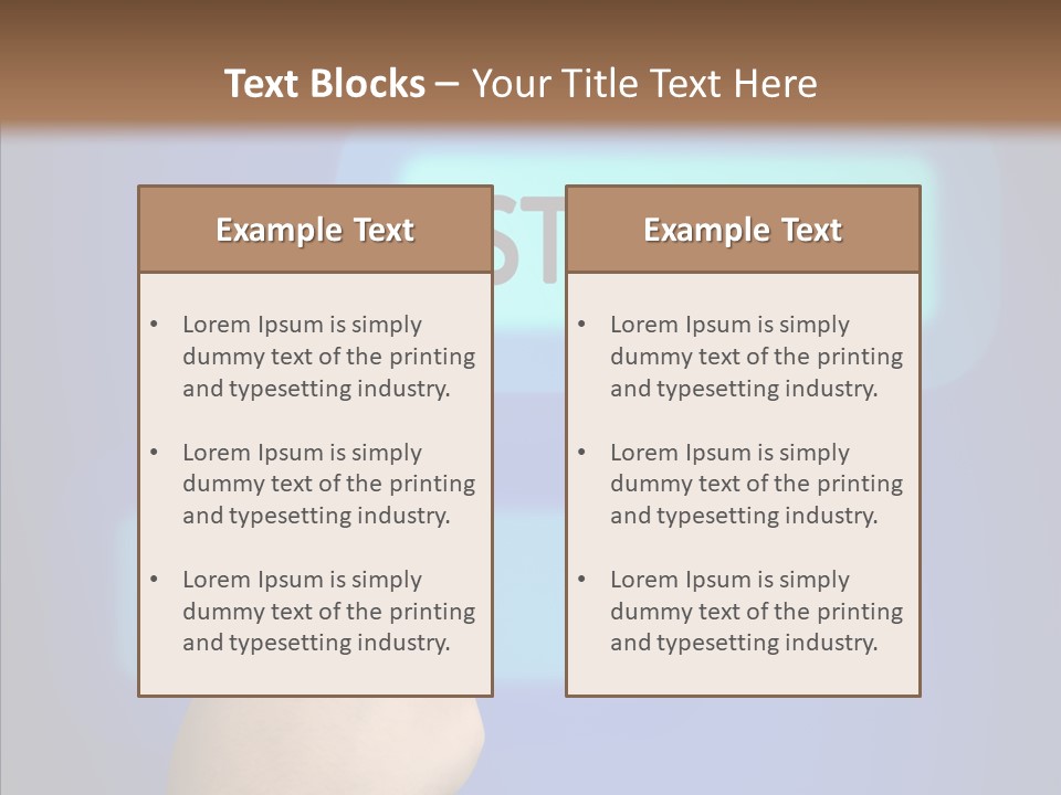 Administration Communication Pictures PowerPoint Template