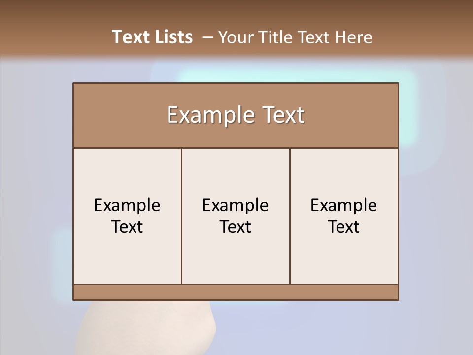 Administration Communication Pictures PowerPoint Template