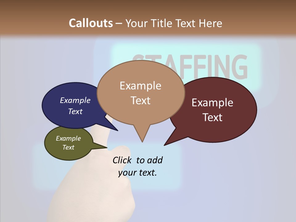 Administration Communication Pictures PowerPoint Template