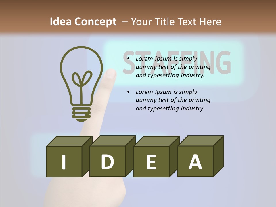 Administration Communication Pictures PowerPoint Template