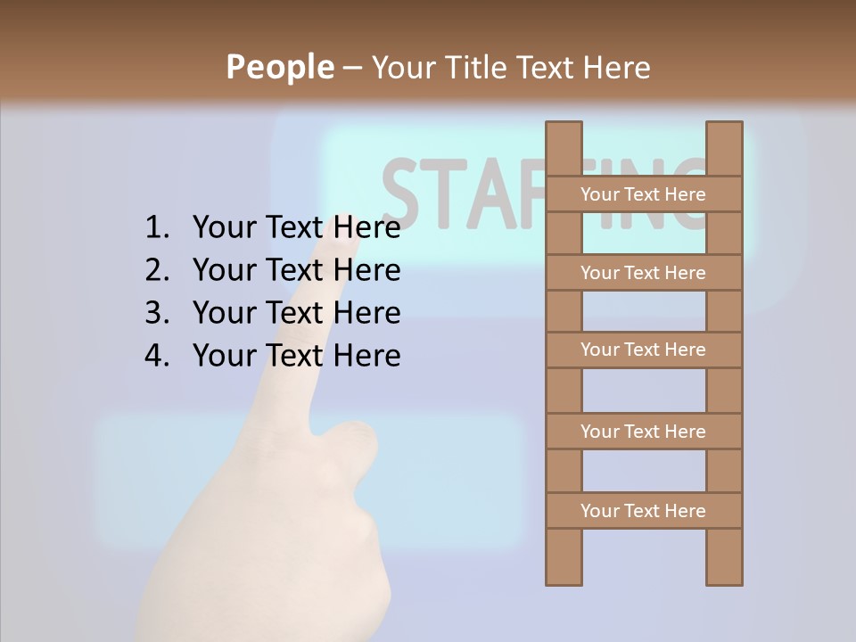 Administration Communication Pictures PowerPoint Template