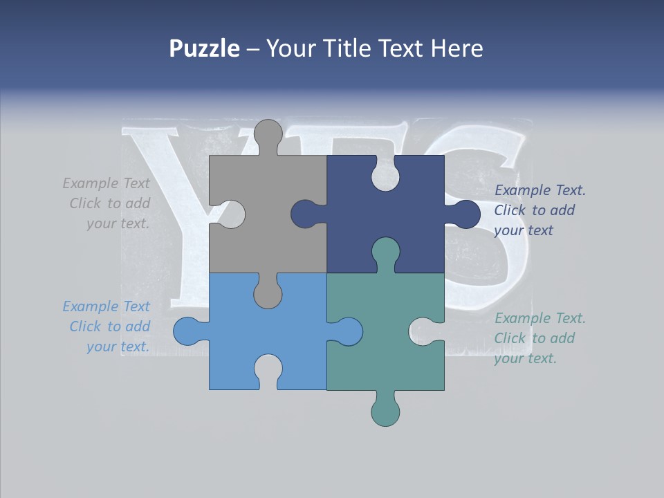 Vintage Effort Courage PowerPoint Template