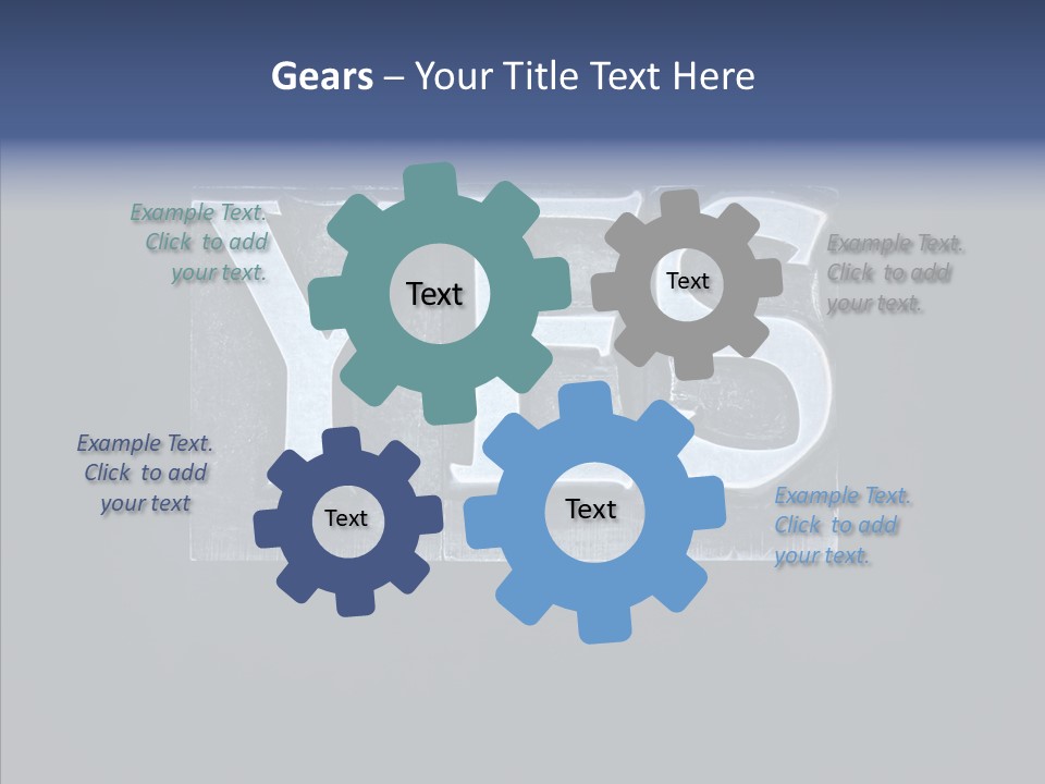 Vintage Effort Courage PowerPoint Template