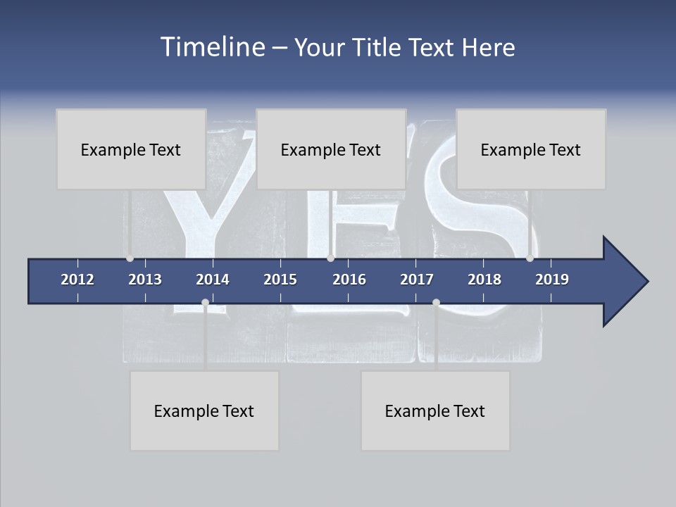 Vintage Effort Courage PowerPoint Template