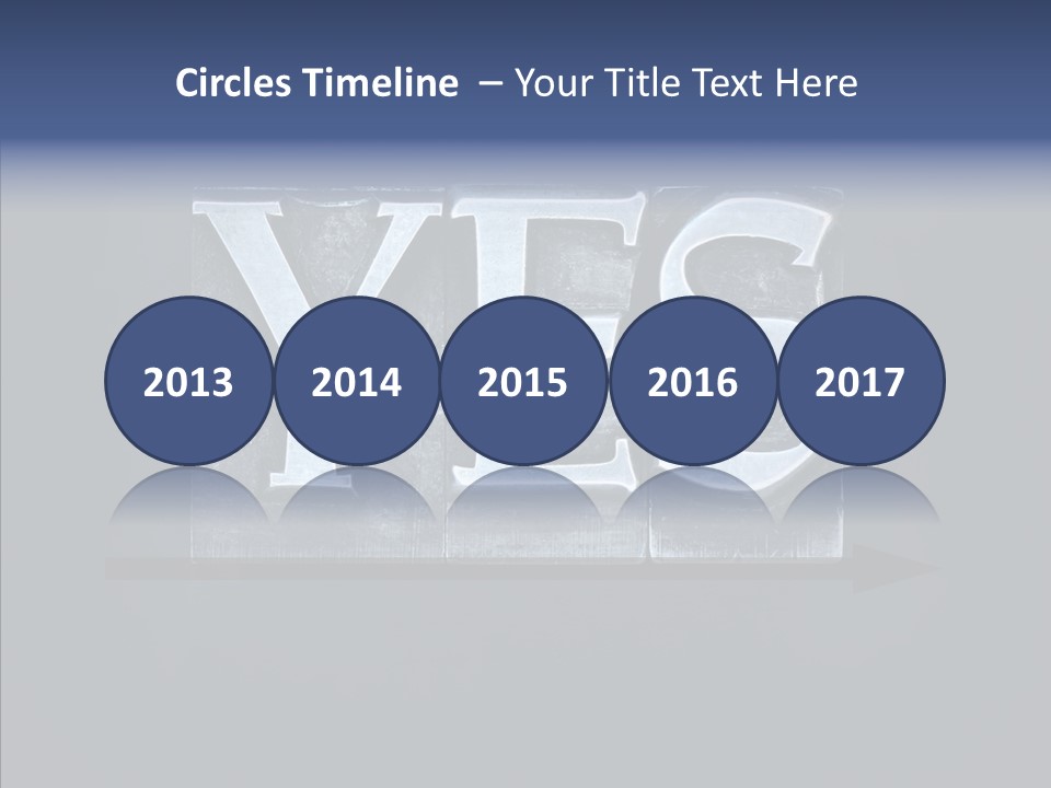 Vintage Effort Courage PowerPoint Template