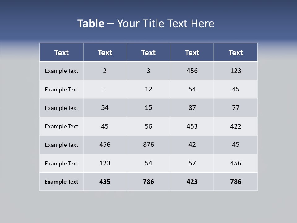 Vintage Effort Courage PowerPoint Template