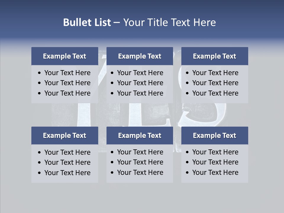 Vintage Effort Courage PowerPoint Template