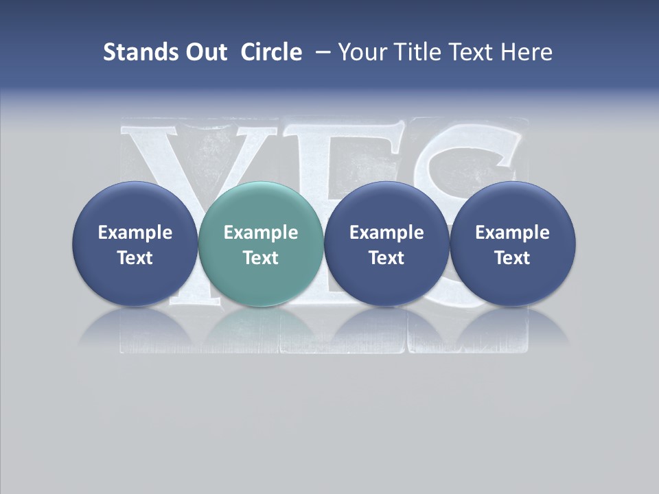 Vintage Effort Courage PowerPoint Template