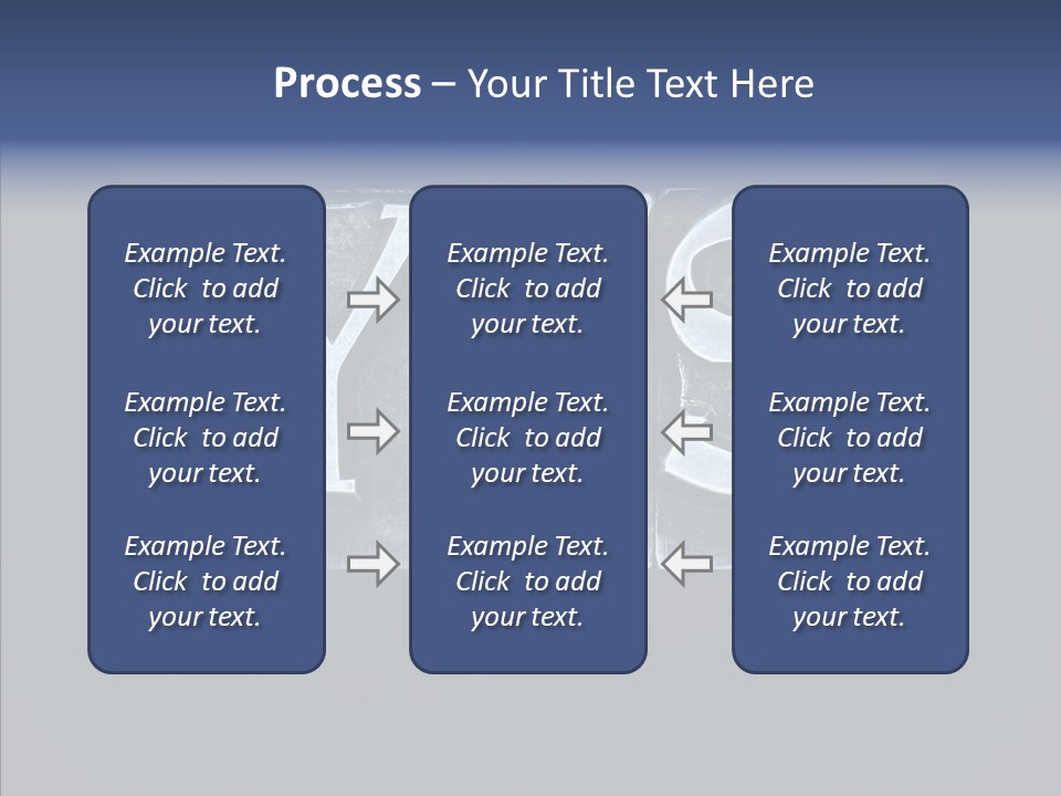 Vintage Effort Courage PowerPoint Template