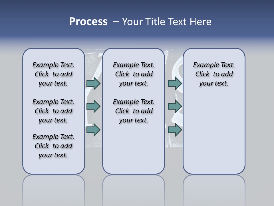 Vintage Effort Courage PowerPoint Template