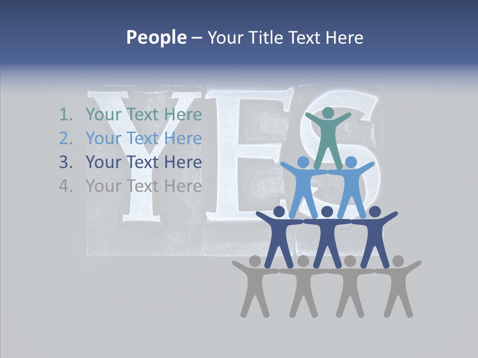 Vintage Effort Courage PowerPoint Template