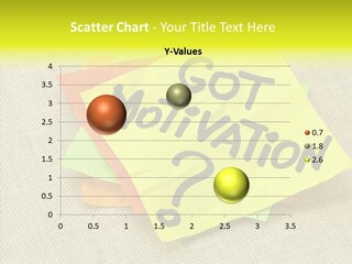 Yellow Reminder Sticky Note PowerPoint Template