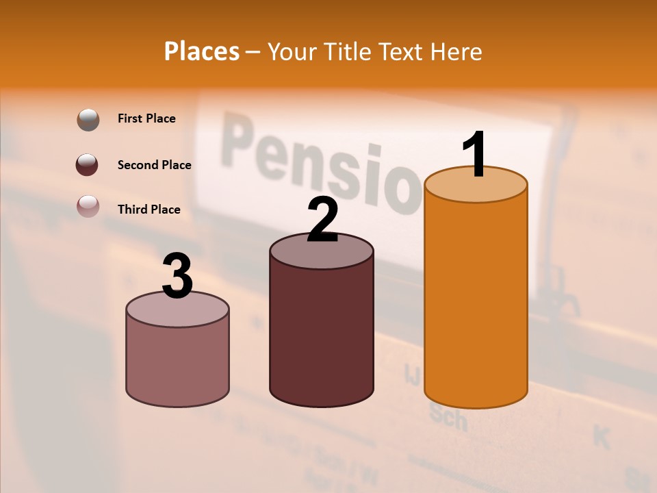 Benefit Ira Stock PowerPoint Template