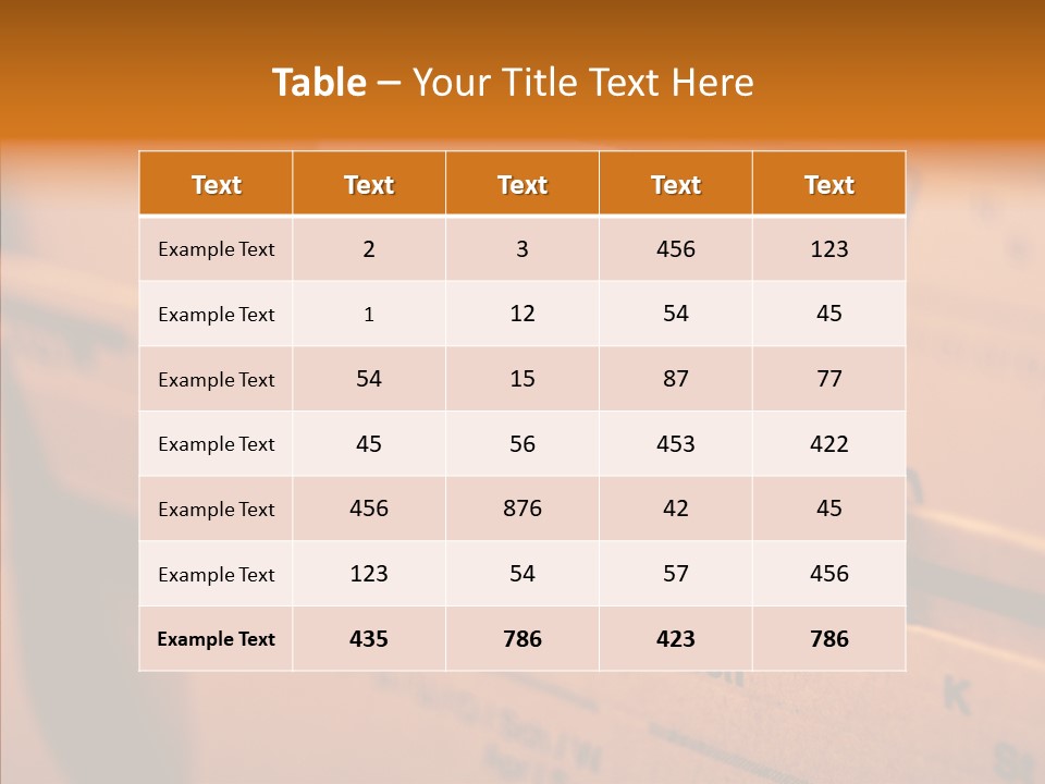 Benefit Ira Stock PowerPoint Template