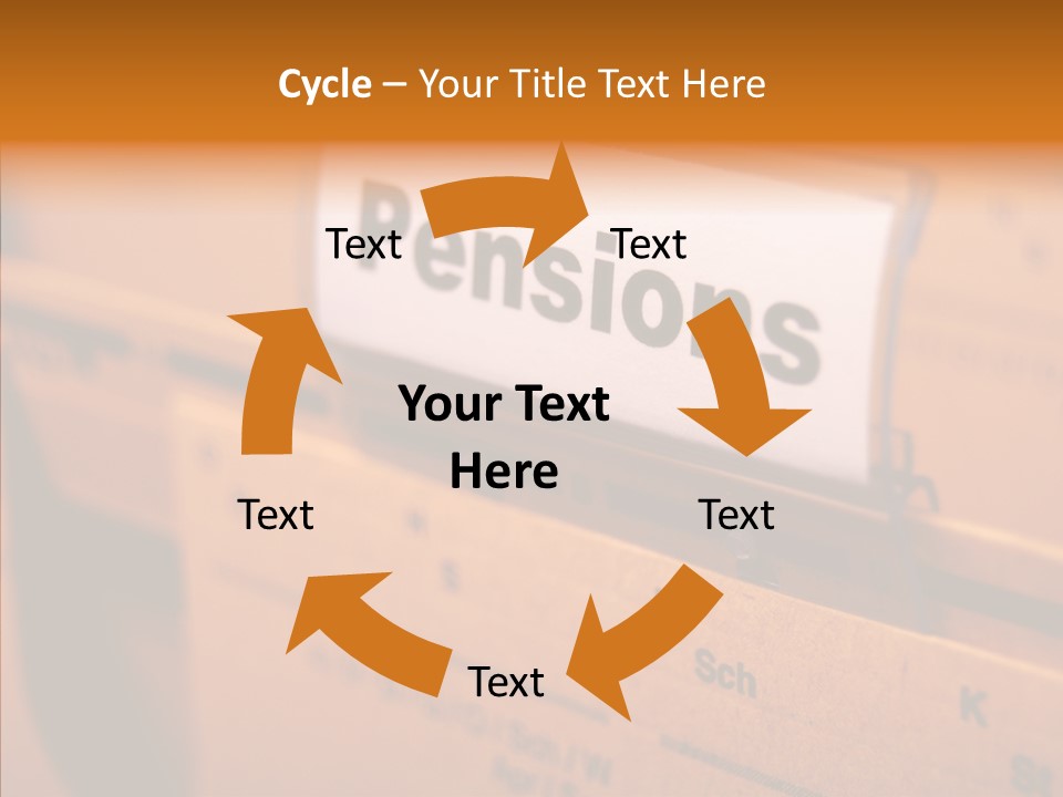 Benefit Ira Stock PowerPoint Template