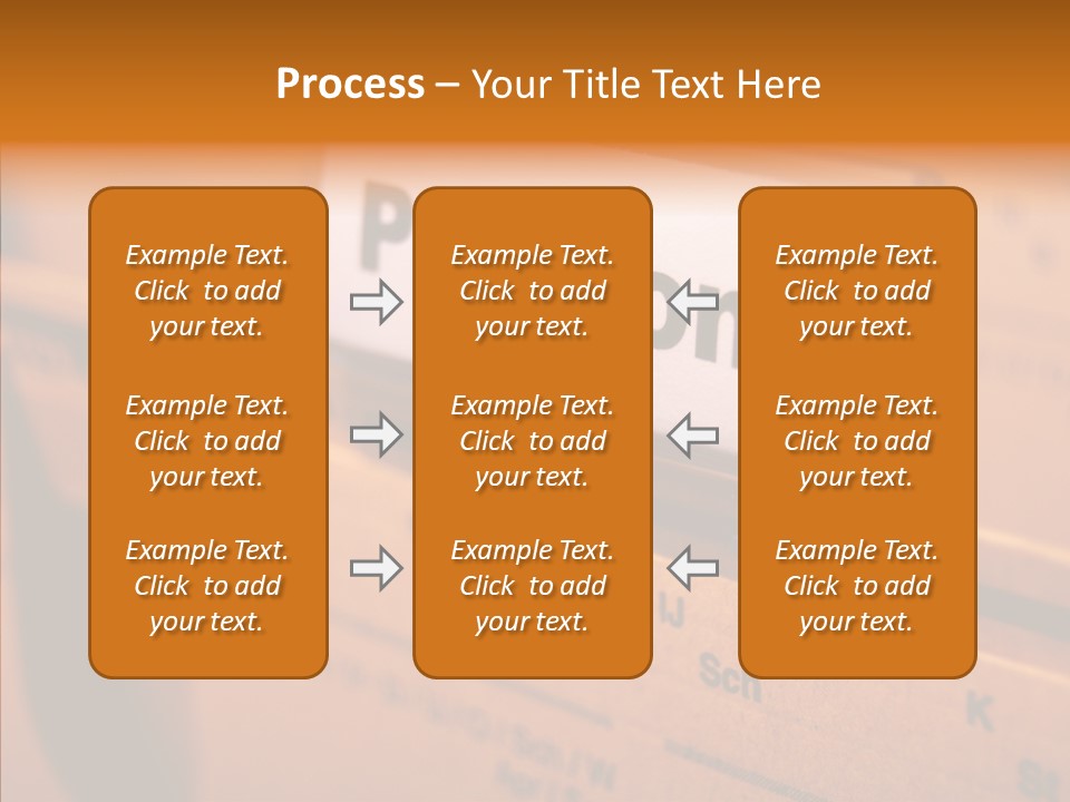 Benefit Ira Stock PowerPoint Template
