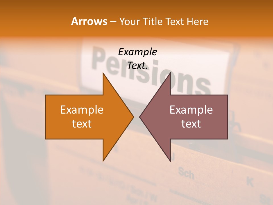 Benefit Ira Stock PowerPoint Template