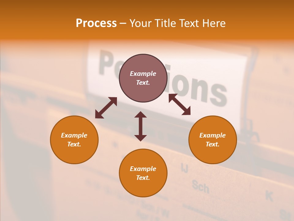Benefit Ira Stock PowerPoint Template