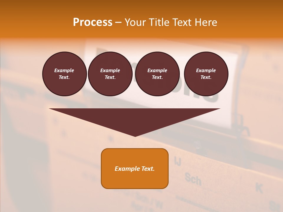 Benefit Ira Stock PowerPoint Template