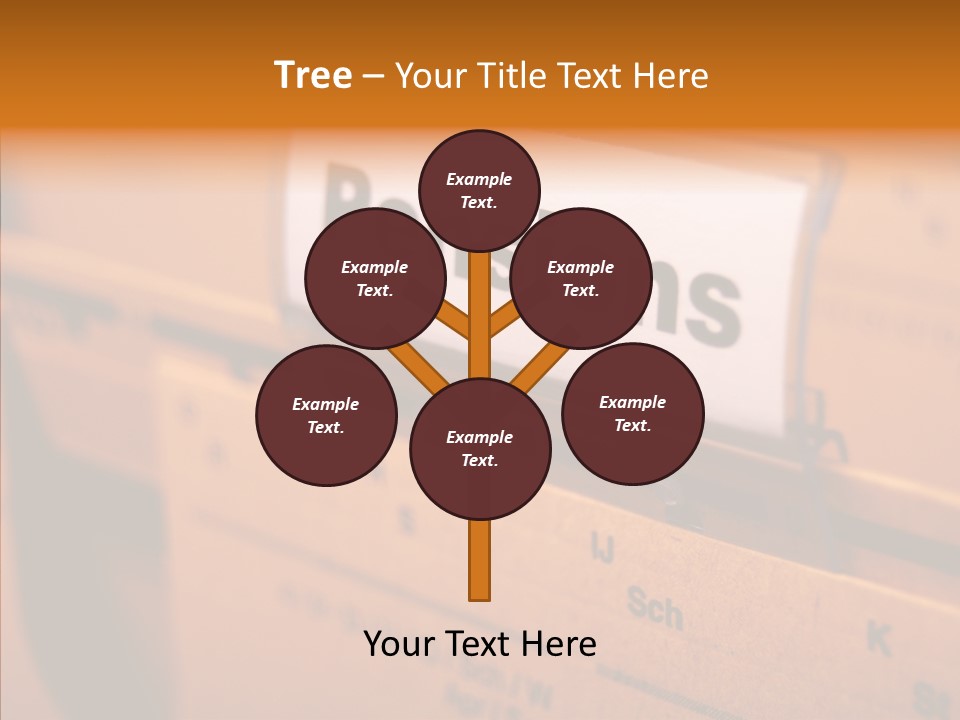 Benefit Ira Stock PowerPoint Template