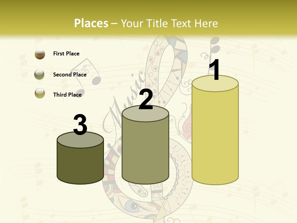 Black Banner Wallpaper PowerPoint Template