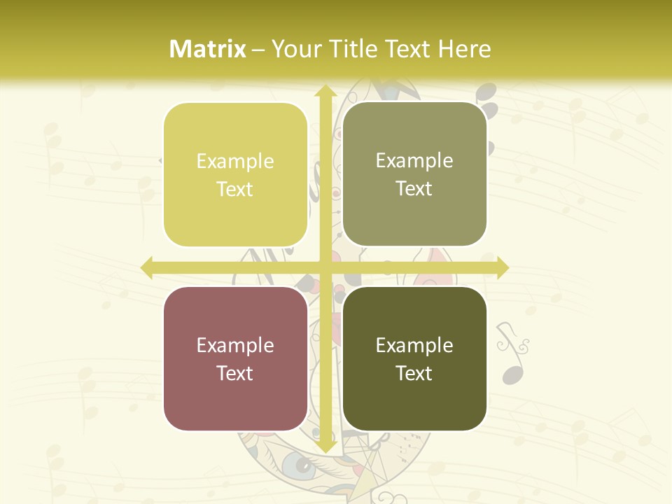 Black Banner Wallpaper PowerPoint Template