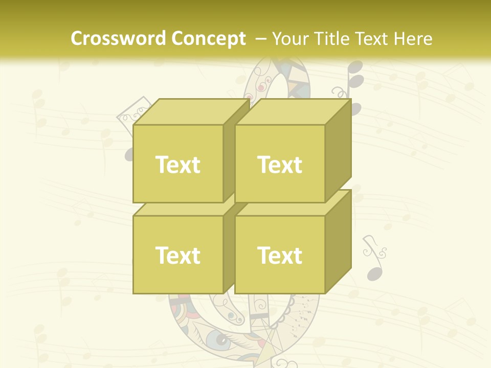Black Banner Wallpaper PowerPoint Template