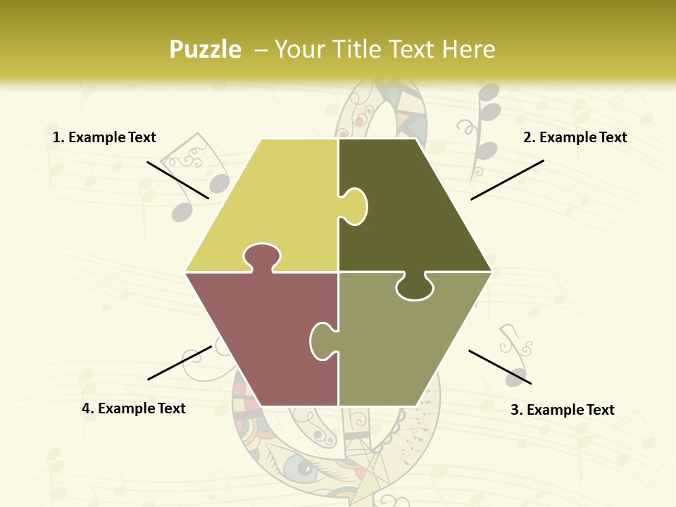 Black Banner Wallpaper PowerPoint Template