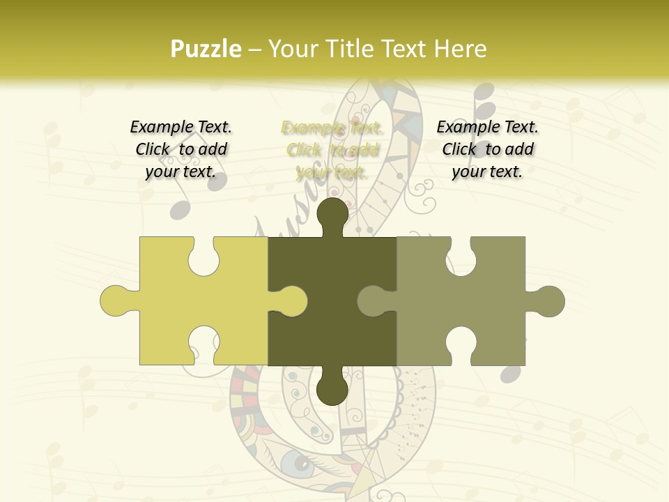 Black Banner Wallpaper PowerPoint Template