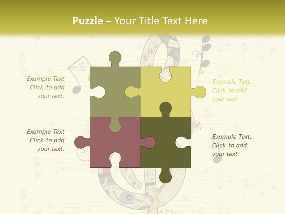 Black Banner Wallpaper PowerPoint Template