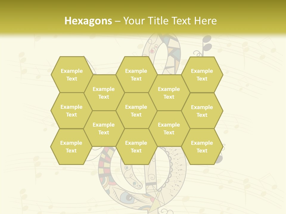 Black Banner Wallpaper PowerPoint Template