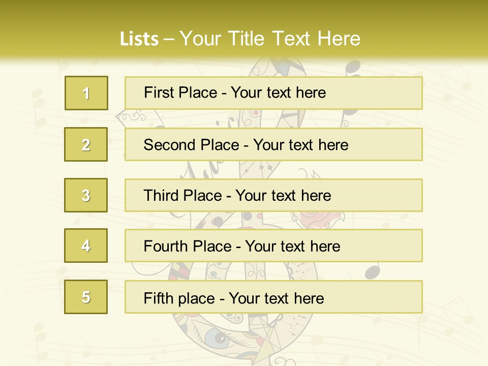 Black Banner Wallpaper PowerPoint Template