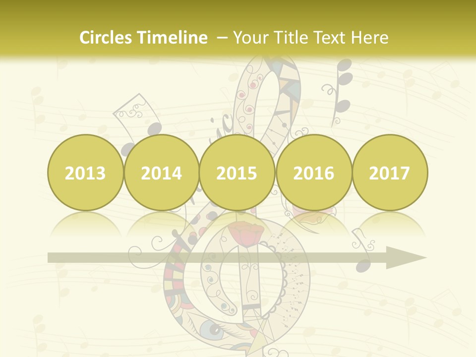 Black Banner Wallpaper PowerPoint Template