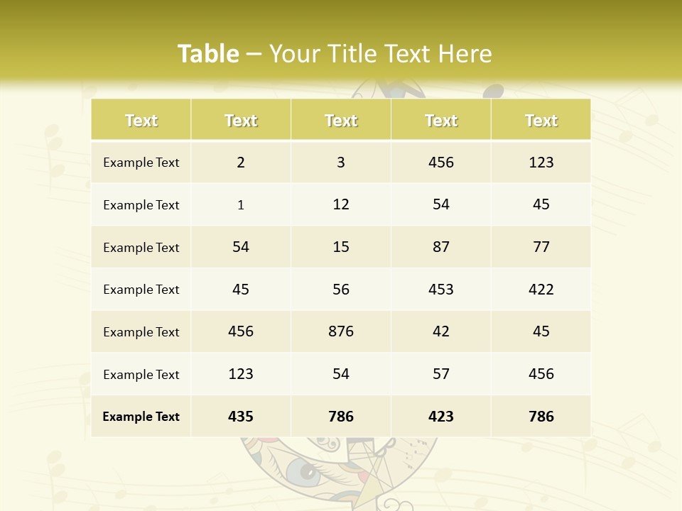 Black Banner Wallpaper PowerPoint Template