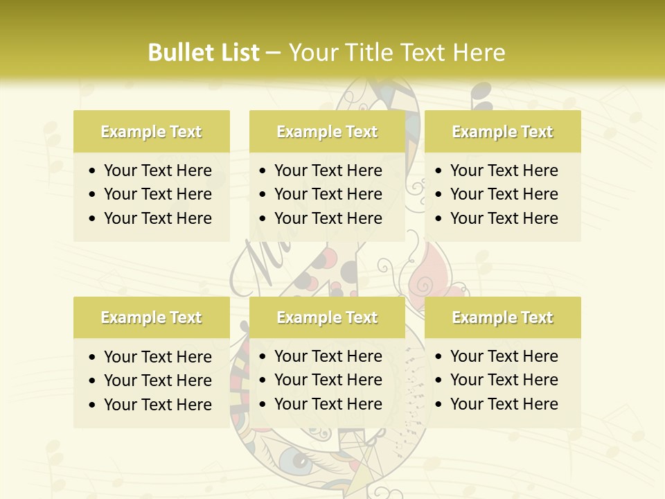 Black Banner Wallpaper PowerPoint Template