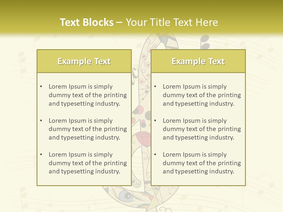 Black Banner Wallpaper PowerPoint Template