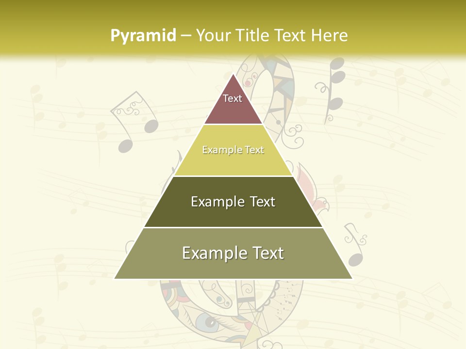 Black Banner Wallpaper PowerPoint Template