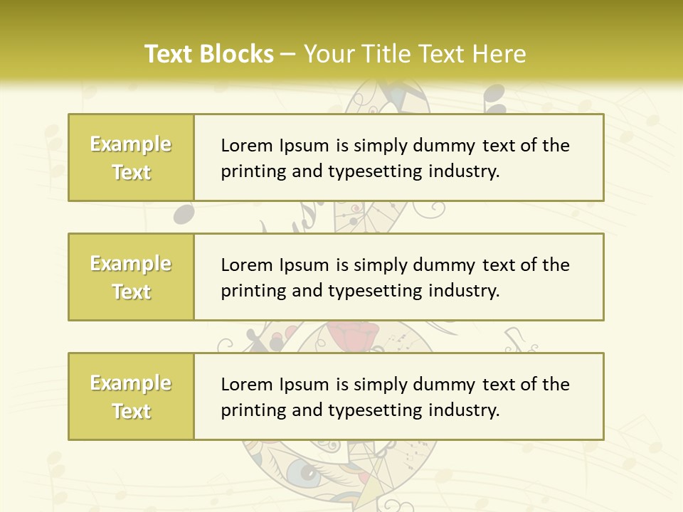 Black Banner Wallpaper PowerPoint Template