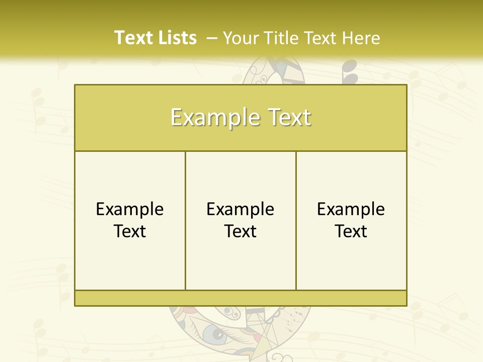 Black Banner Wallpaper PowerPoint Template