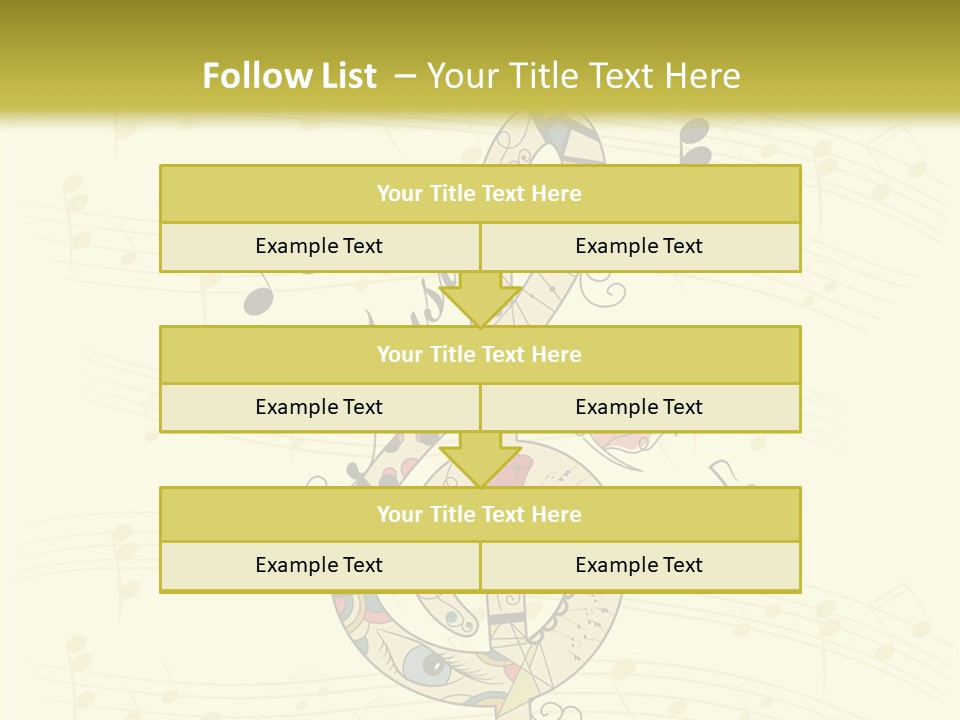 Black Banner Wallpaper PowerPoint Template