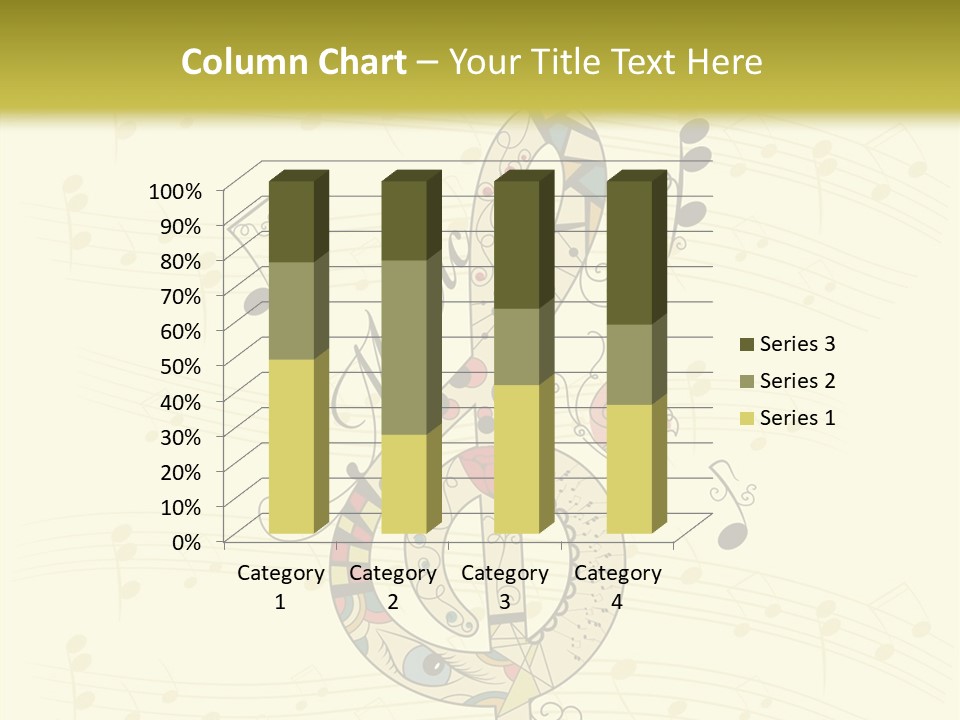 Black Banner Wallpaper PowerPoint Template