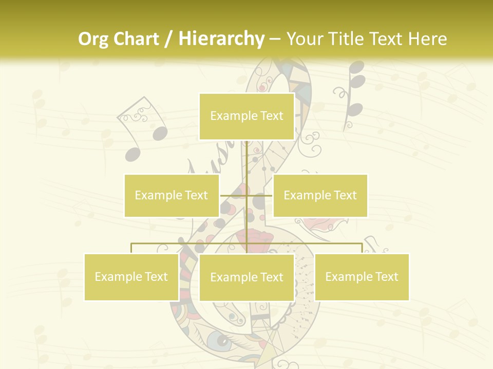 Black Banner Wallpaper PowerPoint Template