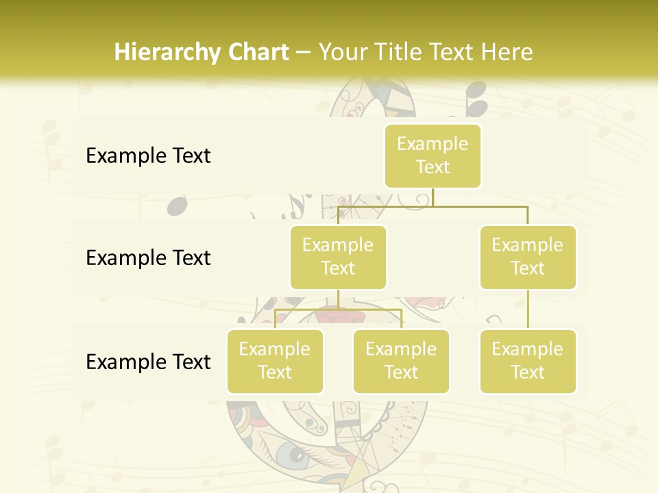 Black Banner Wallpaper PowerPoint Template