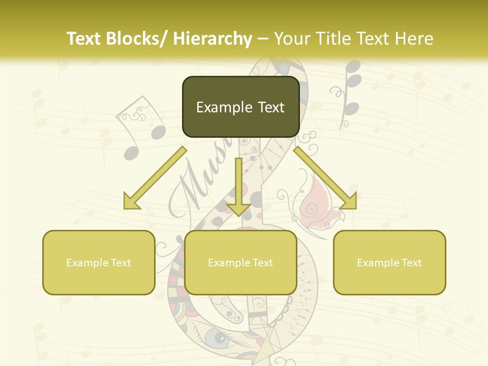 Black Banner Wallpaper PowerPoint Template